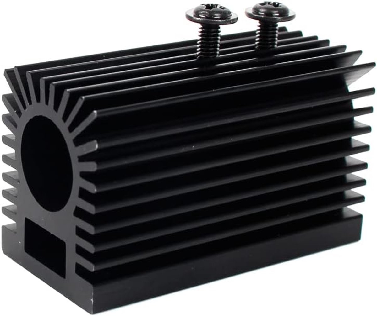 Aluminium waterwerkstoel Lidarset koellichaambeugel Laser vaste beugel voor 12mm lasermodule(45×23×27 mm)