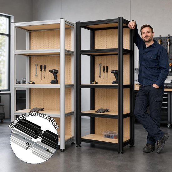 Spoorverbinders voor 4040 aluminium profiel profielconnector 4 — afbeelding 3