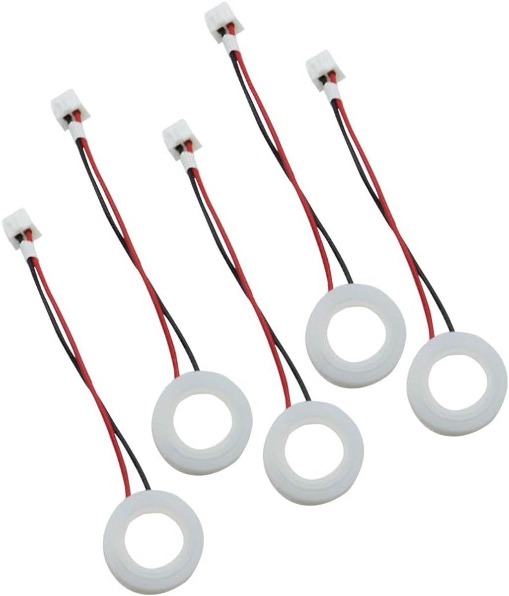 5 stks Verstuiving Disc, 5V Module USB Luchtbevochtiger Atomisatie Plaat Printplaat, Verstuiving Maker Module