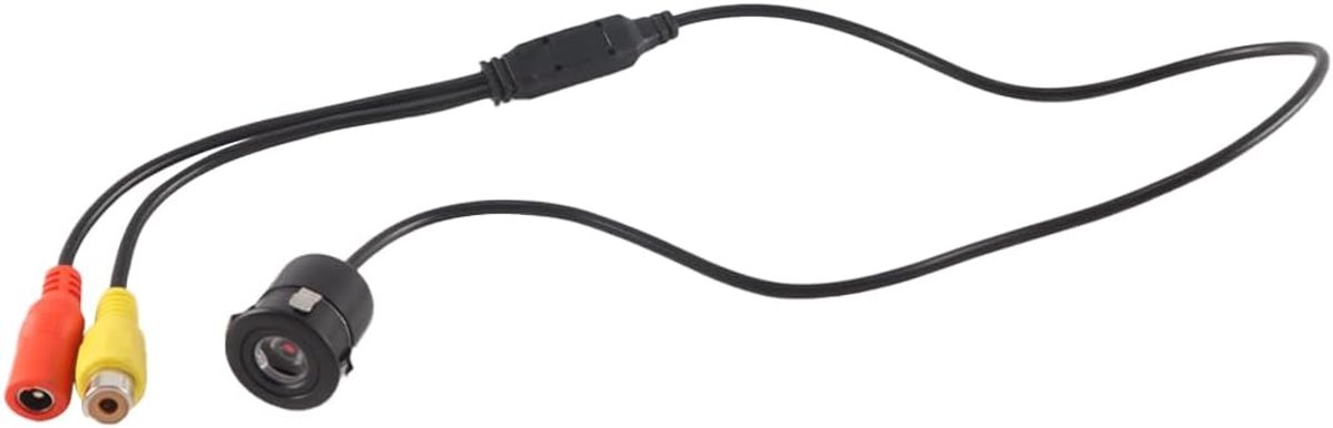 Achteruitrijcamera met nachtzicht PC7070-chip, 4 infraroodvullichten, 720x600, 170 graden IP68, waterdichte composietvideo-interface