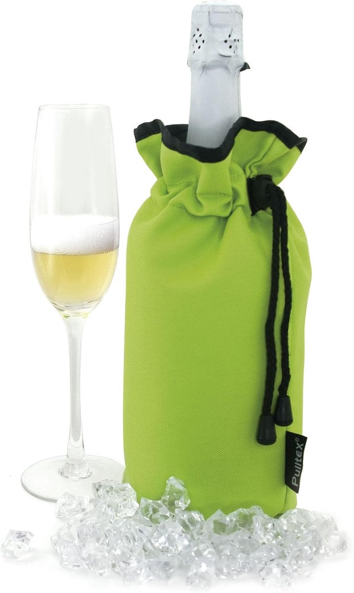 Thermal holder and exclusive cooler bag Cava Lima, transparent, REGOULAR - ShopVlot