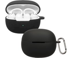 KUSINHOKA Siliconen hoes voor SHOKZ OpenDots 2 - Beschermhoes met haak, ultradun, valbescherming, volledige - ShopVlot
