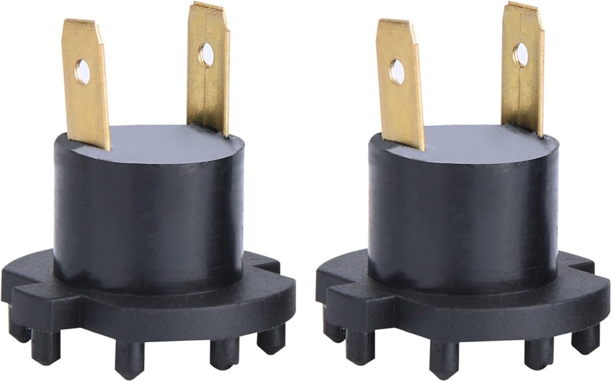 Koplamplamphouder Bevestiging Basis Compatibel met 3 5 2pcs Zwart Plastic OEM B28V510A3 - ShopVlot