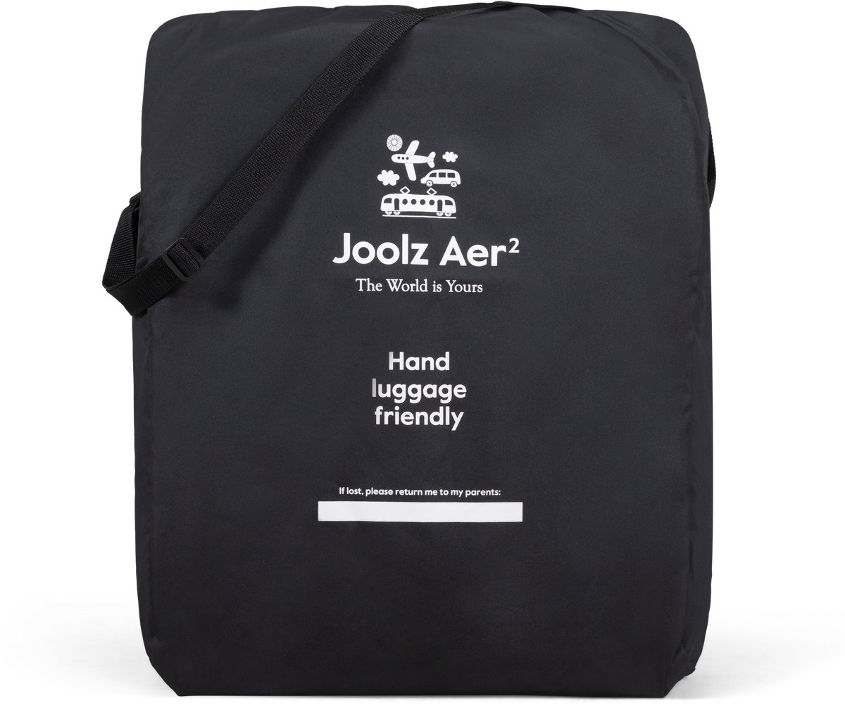 Joolz - Aer2 - Reistas - Opbergtas - Zwart