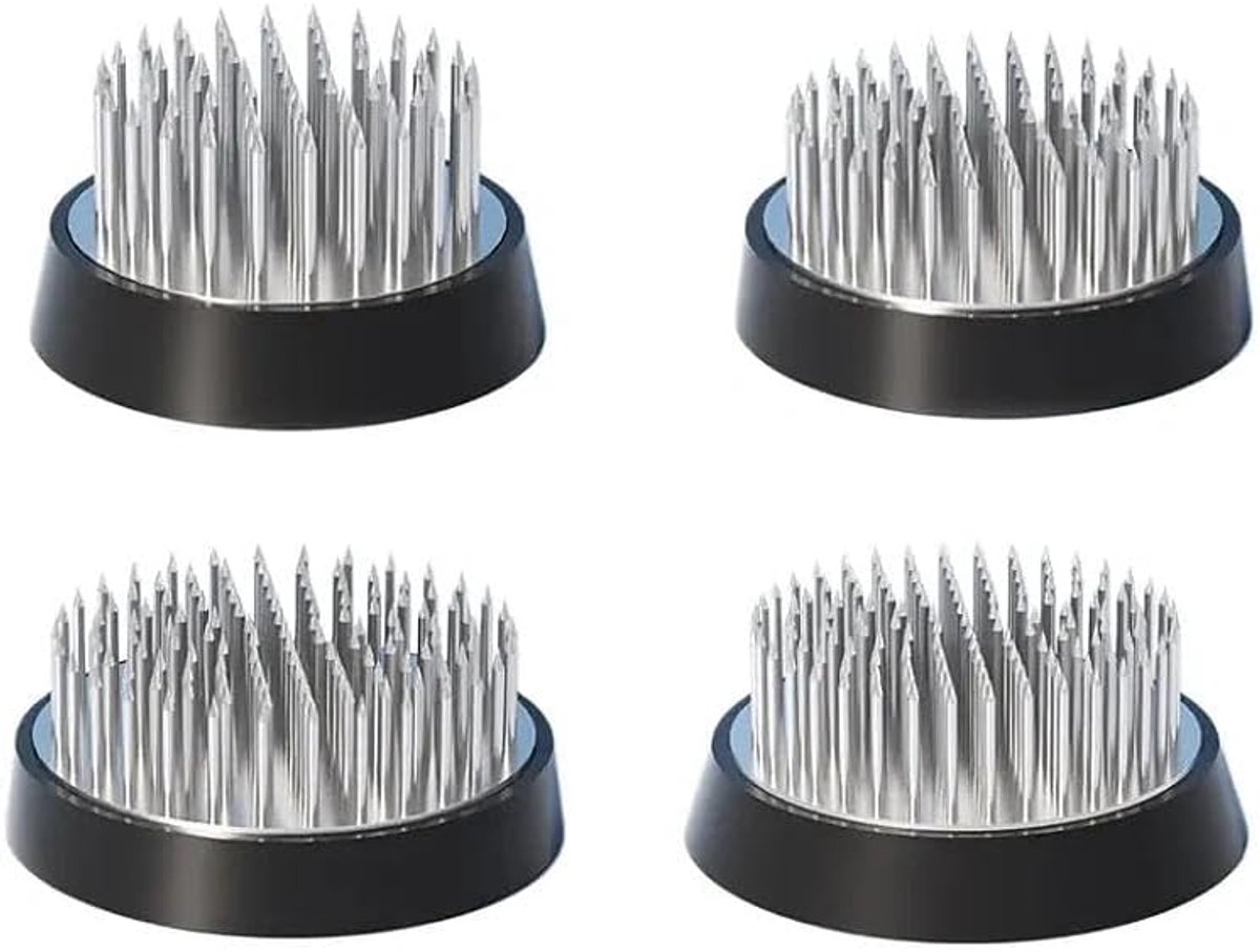 Steekegels voor bloemstuk 34/40/46/50 mm - roestvrij staal - robuust en herbruikbaar - ideaal voor Ikebana - ShopVlot
