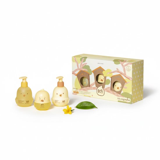 O Boticário Boti Baby Geschenkset Huisje – 3 Producten — afbeelding 2