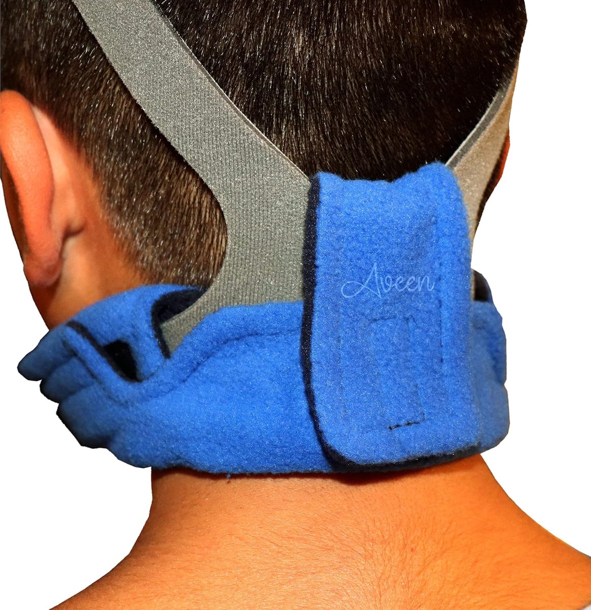 CPAP Neck Pillow, CPAP Mask, Headwear, Universal Size, Sleep Fapnoe Mask, Neck Padding - ShopVlot
