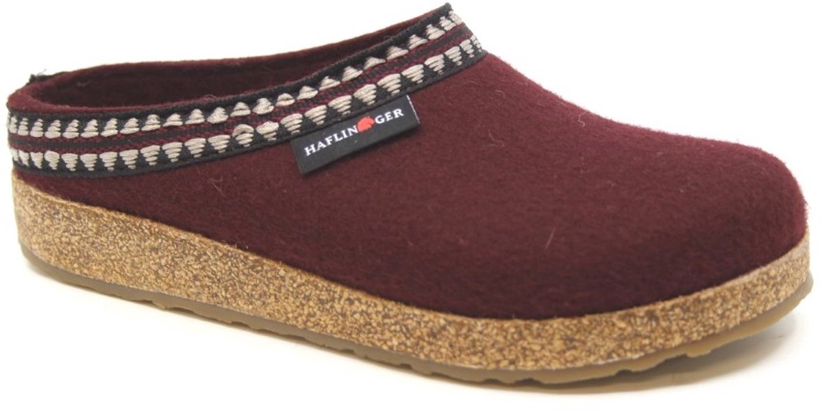 Haflinger Grizzly lucky muil beige (Maat - 37, Kleur - Beige)