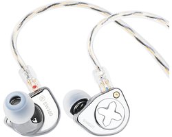 SIMGOT EW300 – HiFi IEM In-Ear Oordopjes – Hybride Drivers – Bedraad – Audiophile Earphones – Gaming & Muziek – Zilver