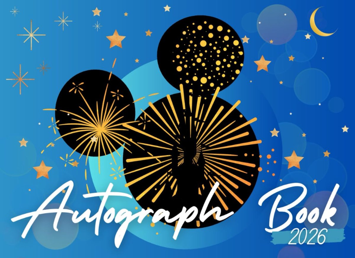 Autograph Book for Boys 2026: To Save and Collect your Favorite Autographs and Photos in Theme Parks and Family - ShopVlot