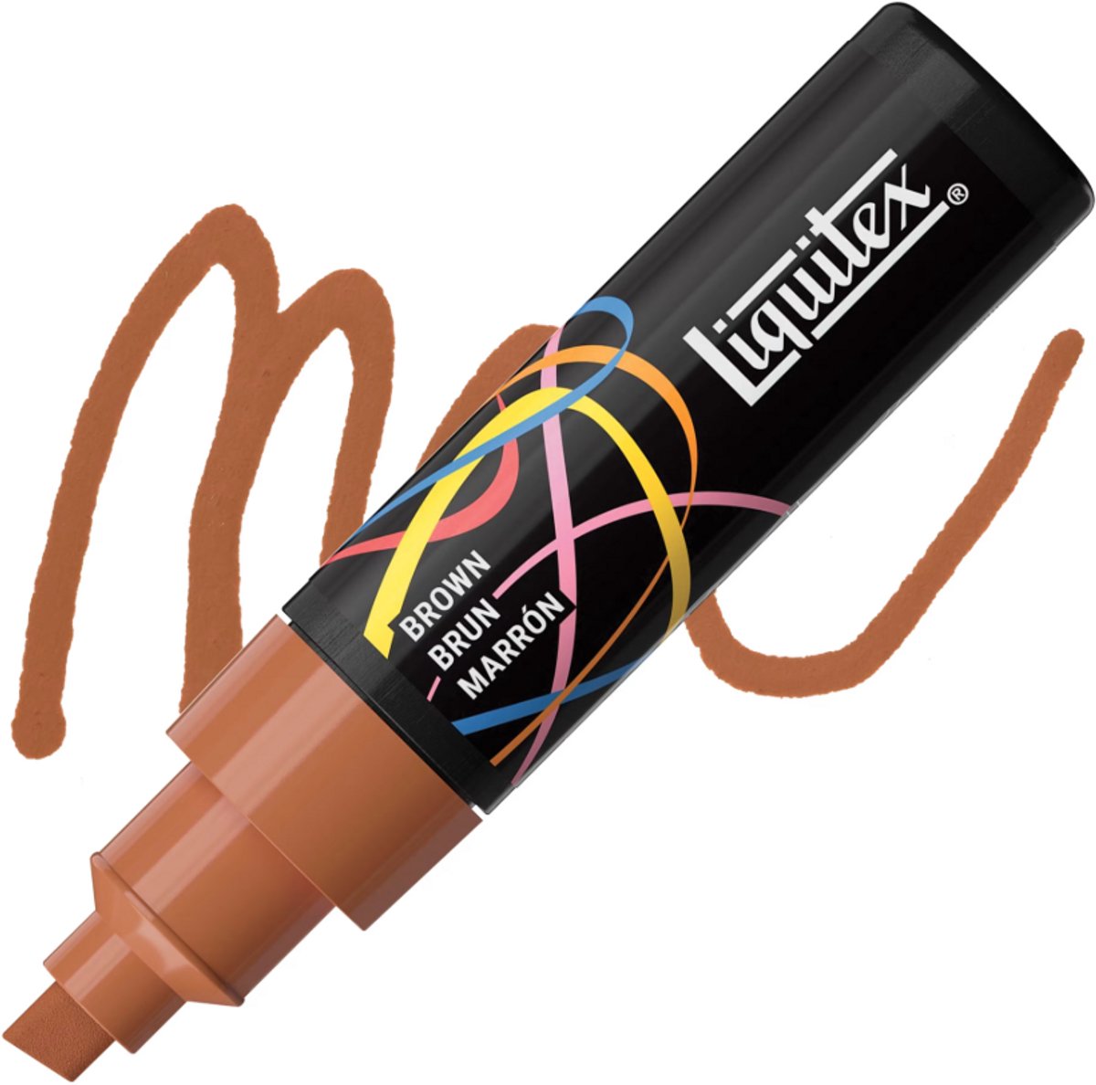 Liquitex Acrylmarker - 8mm - Brown