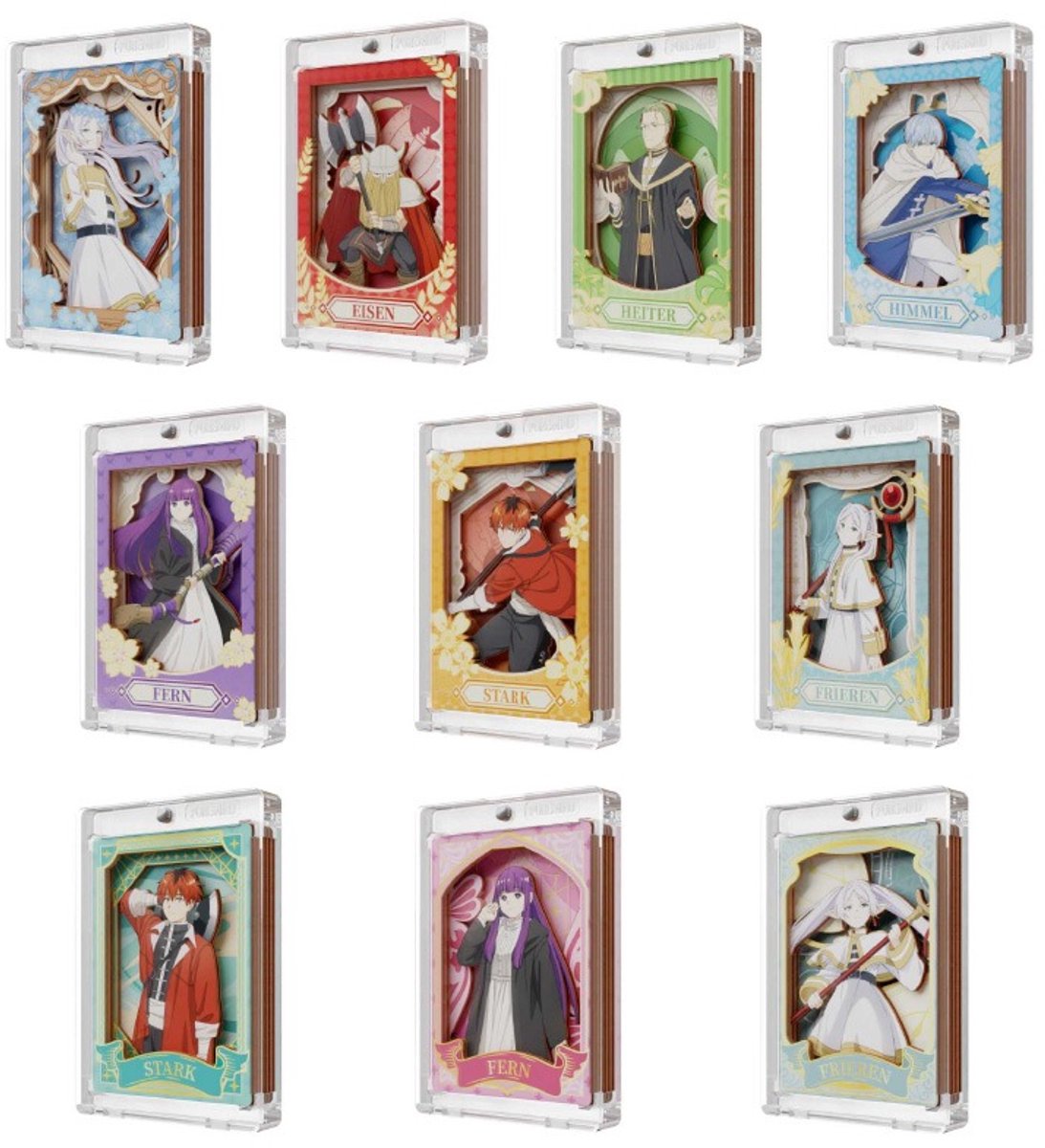 Frieren Beyond Journey's End Mini Art Acrylic Frame (Price per frame)