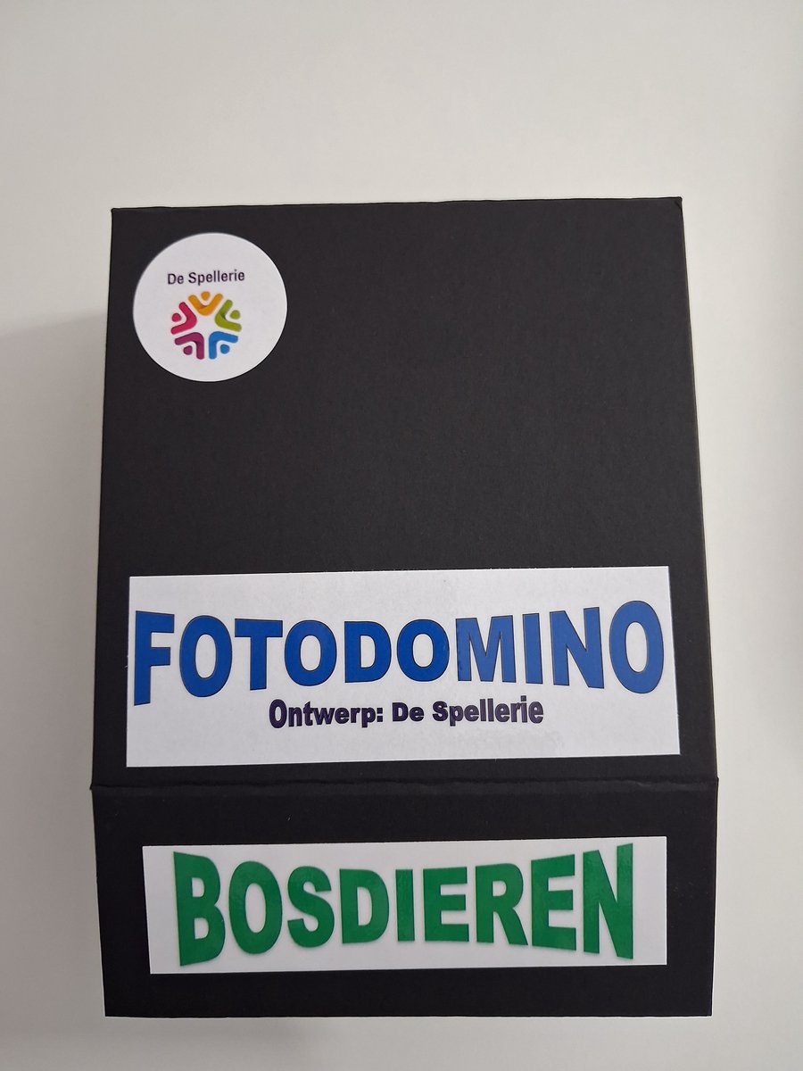 De Spellerie FotoDomino Bosdieren dementie spel reminiscentie geheugen