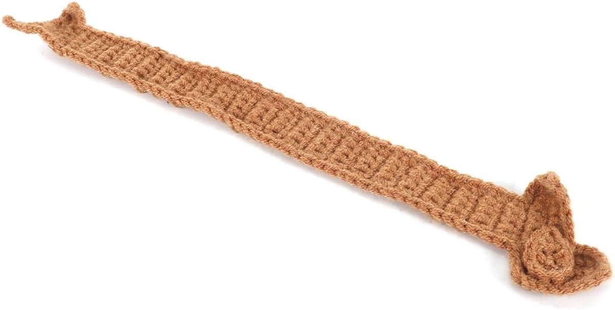 Ludom Weaving dachshund bookmark suitable for book lovers, animal lovers, teachers - ShopVlot
