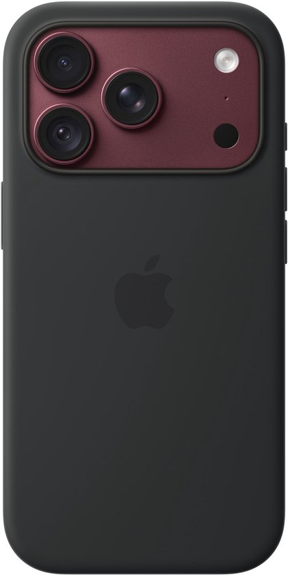 Apple iPhone 18 Pro Back Cover met MagSafe Zwart