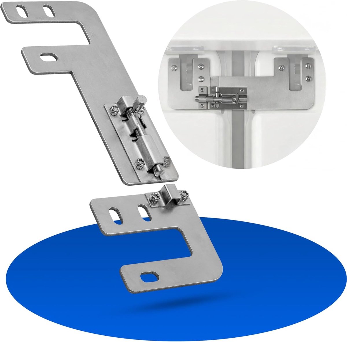 Achterklep slot voor bus - geschikt voor Mercedes Benz Sprinter W906 2006-2018, VW Crafter 2006-2016 - ShopVlot