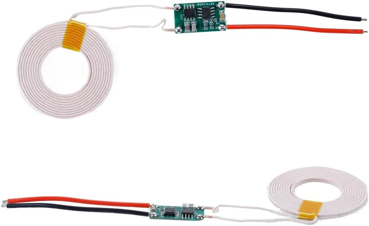 Draadloze oplader module 5V 2A - PCBA PCB bord ontvanger - Snelladen voor mobiele telefoons - ShopVlot