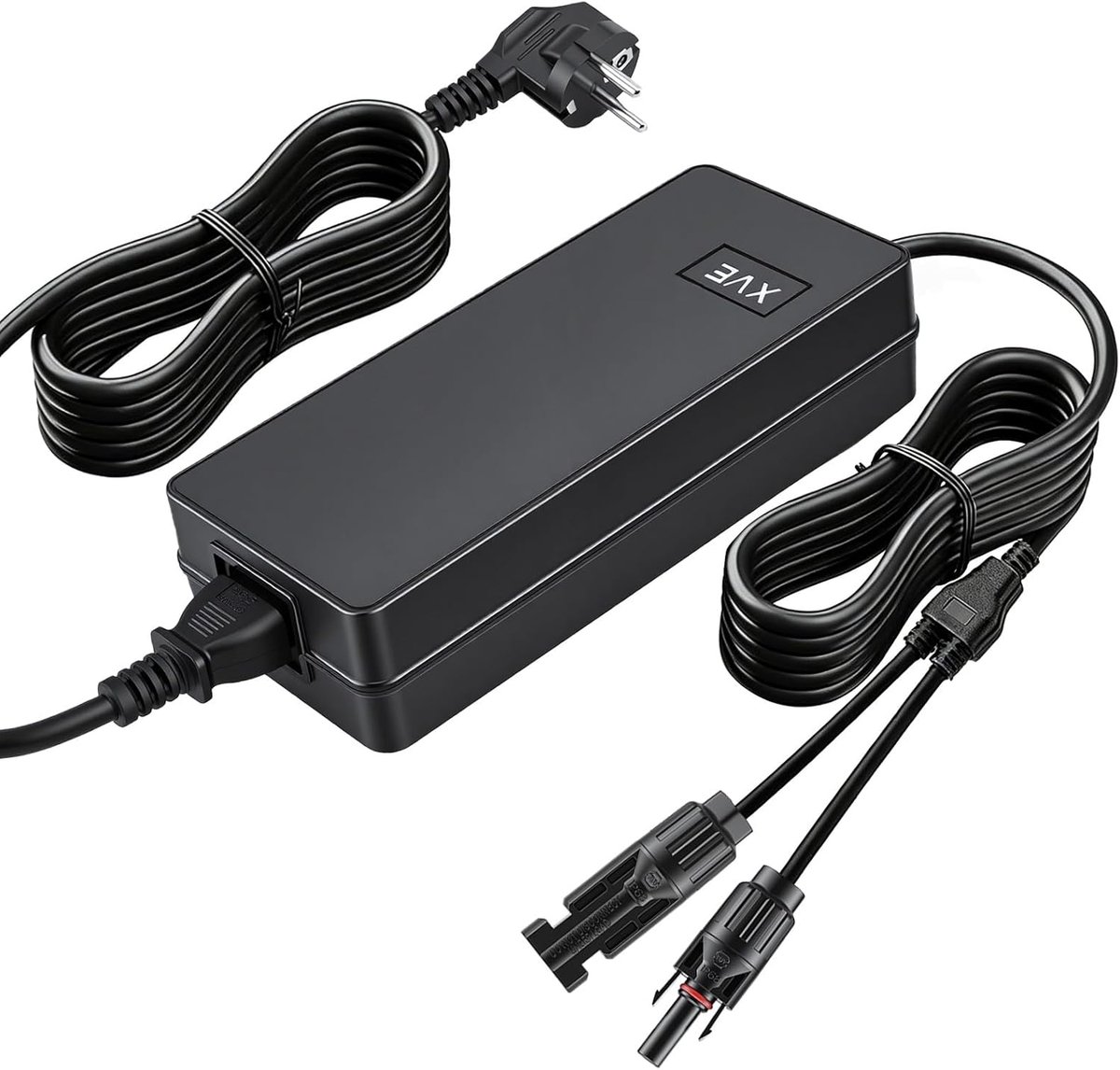 AC naar MC4 lader 162W - 54V/3A - weerbestendig - veilig opladen in winter en regen - ShopVlot