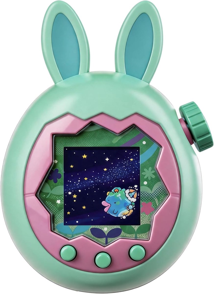 Siliconen Beschermhoes Case Cover - Krasbestendig - Schokbestendig - Volledige Bescherming voor Tamagotchi Paradise - ShopVlot