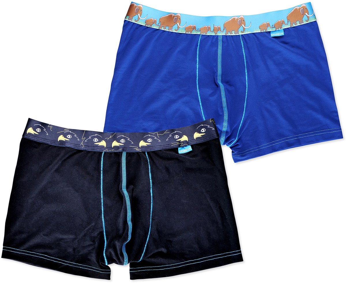 Unabux Boxershorts MAMOUTH HIKE Mix