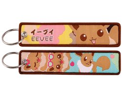 Sleutelhanger Eevee's Family | Pokemon Decoratie | Pokemon Tashanger | Pokemon Sleutelhanger | Pokemon Cadeau