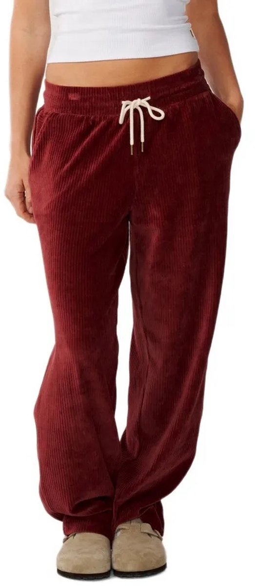 Rip Curl Cosy Joggers L Vrouw Dark Plum