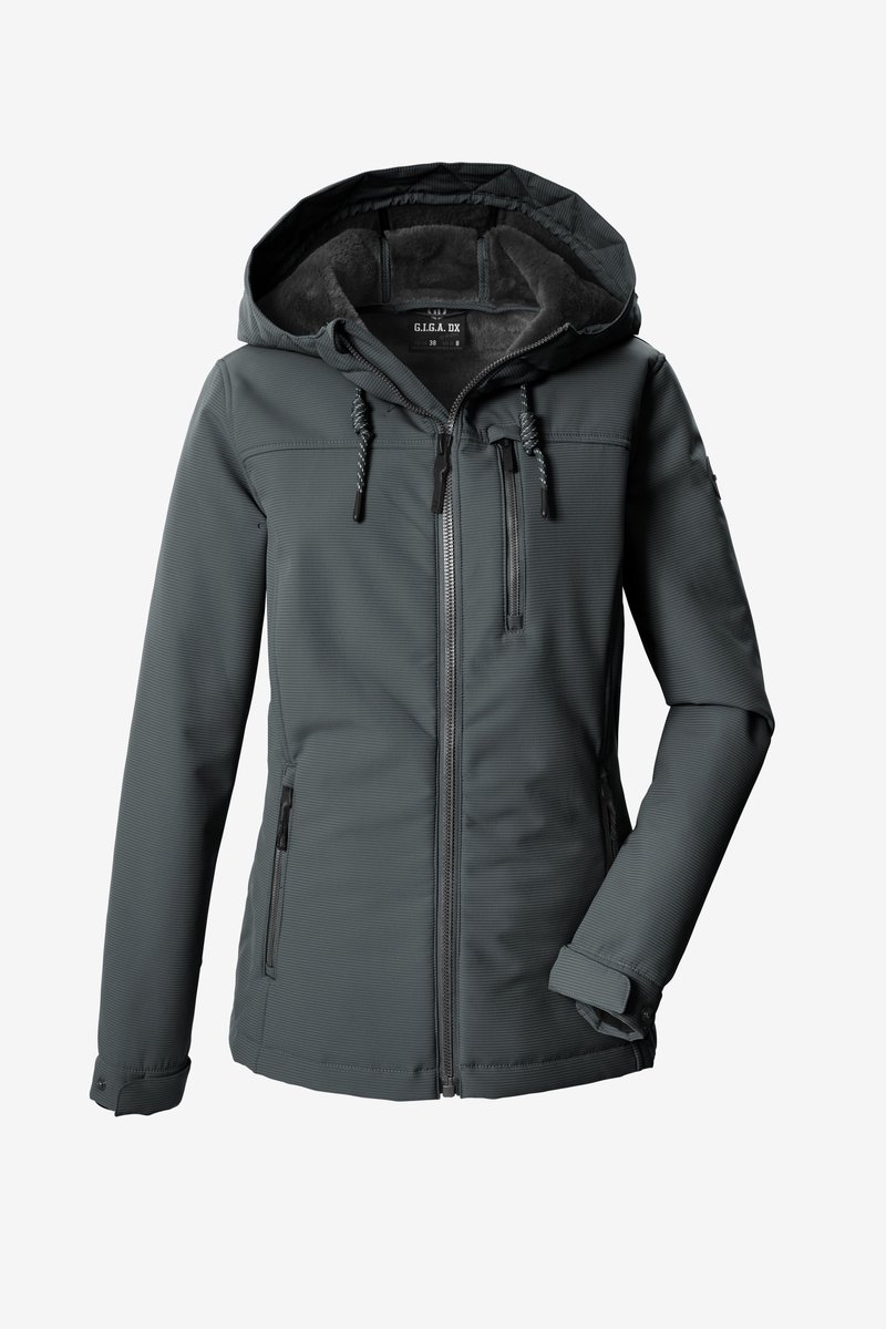 Giga DX By Killtec GW 59 Women Softshell Jacket Softshell Dames Tealgreen