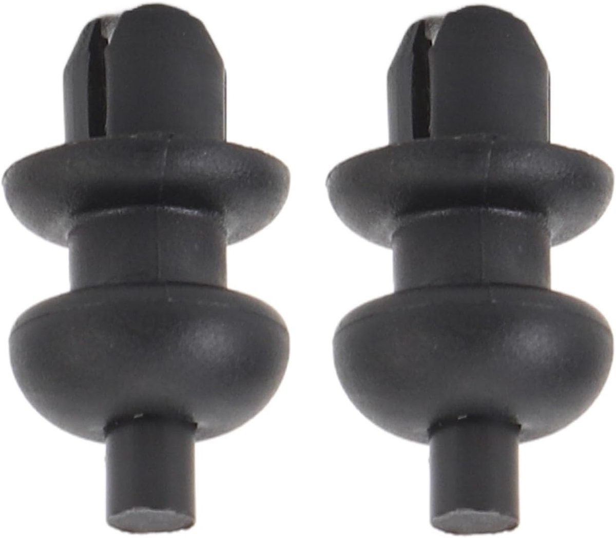 Gordelclip voor bagagedrager, 2 stuks riemclip voor bagagerek van kunststof, 699218, clip voor haken voor achterrek voor C2 C3 C4