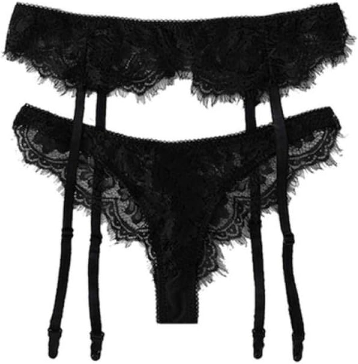 Sexy dames erotische lingerie Porno Vrouwen Erotische Lingerie Kousenband Sexy Kanten String Verleiding Nachtkleding Ondergoed Set