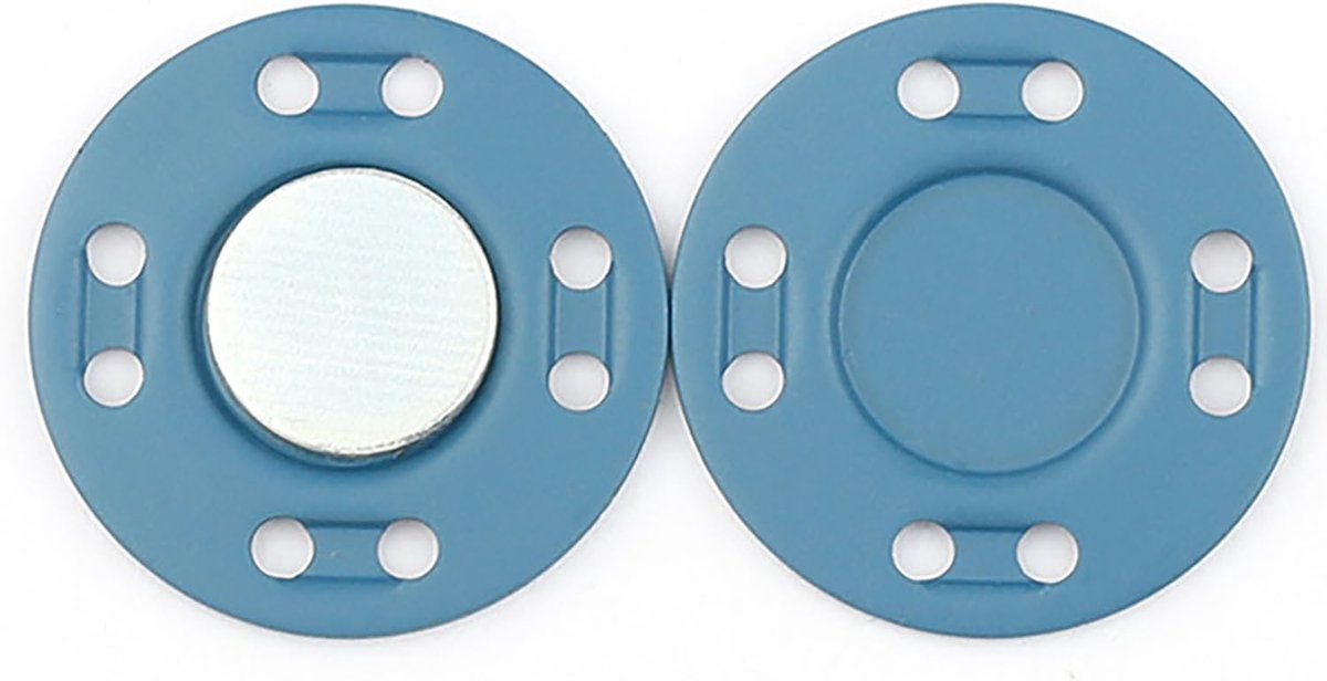 Knopen naai benodigdheden magnetische metalen gesp 3 paar onzichtbare drukknoop sluiting voor kleding jas handgemaakt DIY accessoire