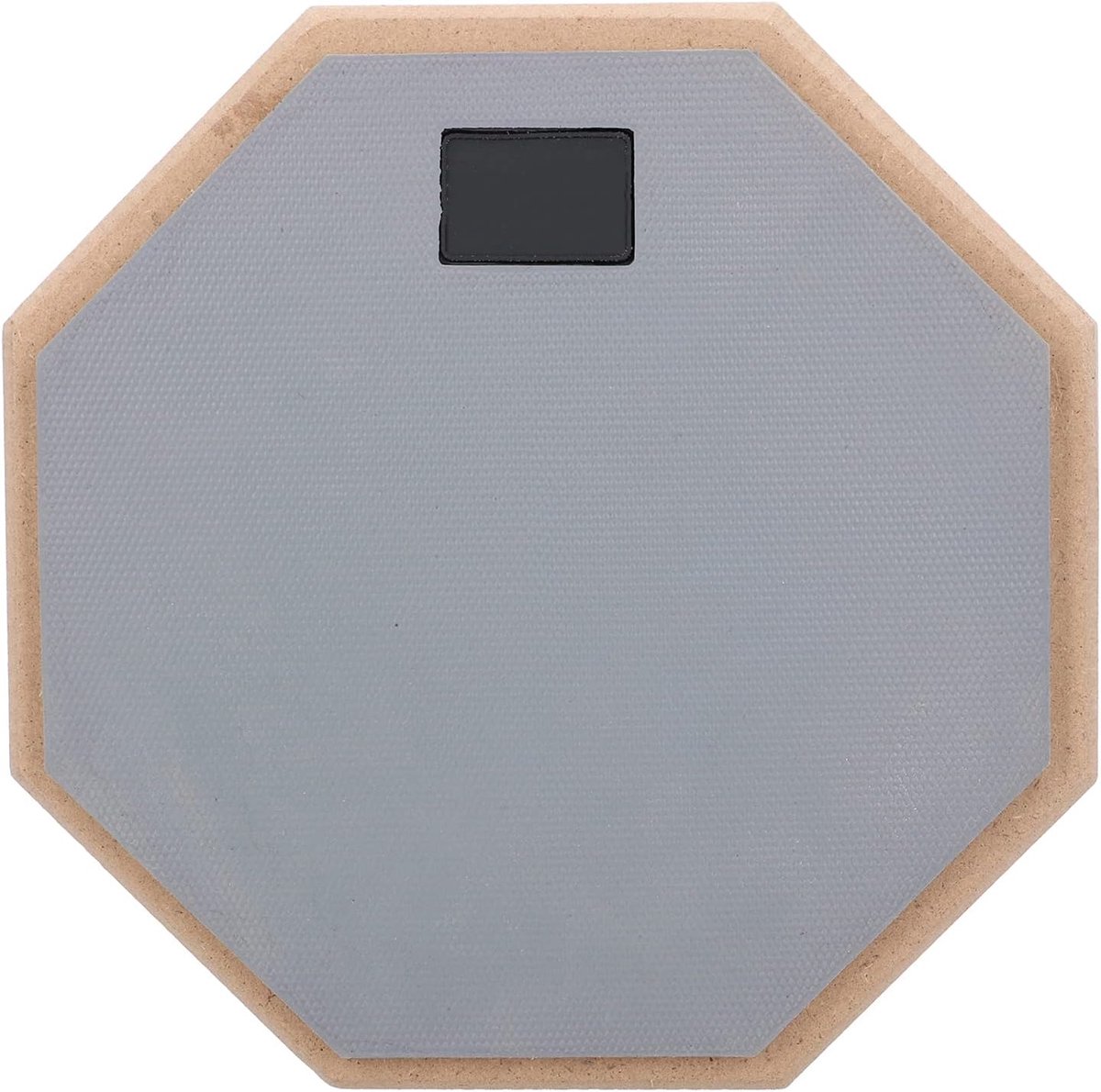 Drum Pad 8 Inch Professionele Oefen Pad Schokabsorberende Houten Domme Drum Pad voor Drum Oefenen(Grijs)