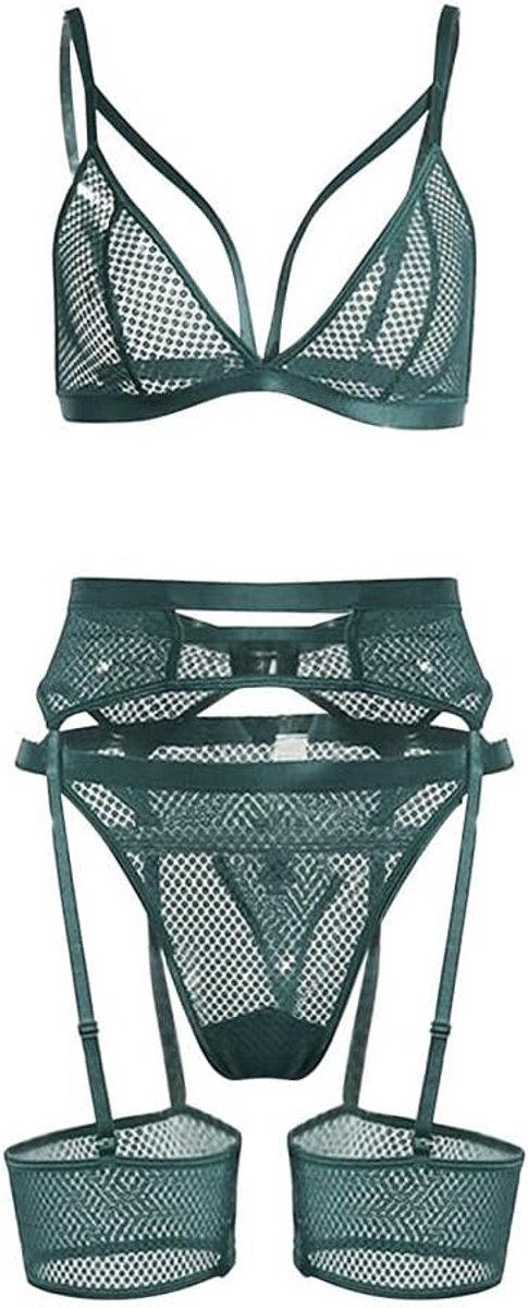 Sexy dames erotische lingerie Dames Lingerie Sexy ondergoed Sexy Lingerie-E_XL