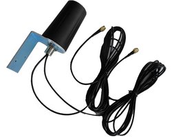 Star LTE 5G 4G MIMO 2x3m SMA antenne buitenantenne compatibel met router, FritzBox 6850, Huawei 5G CPE Pro 2, D-Link DWR-2010, geschikt voor Nighthawk M5, Huawei E6878