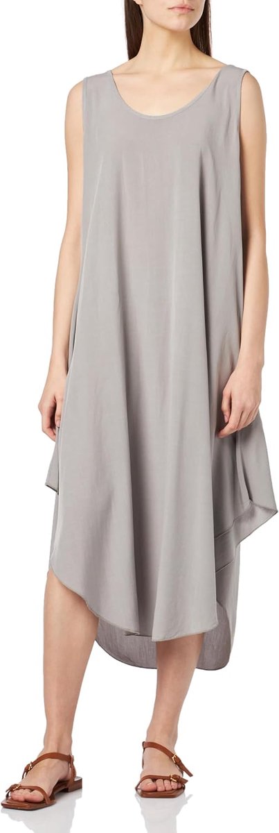 Slipdress 25225759-LE02, grijs, M, grijs, M