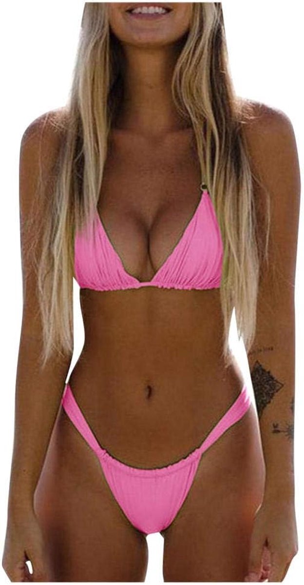 Lingeriesets dames Sexy Bikini Badpak Vrouwen Badmode Set Biquini Strand Badpak Zwemkleding