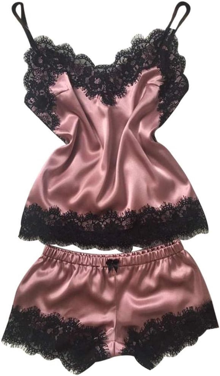 Sexy dames erotische lingerie Dames Sexy Lingerie Losse Jurk Mouwloze Nachtjapon Nachtkleding Kostuums