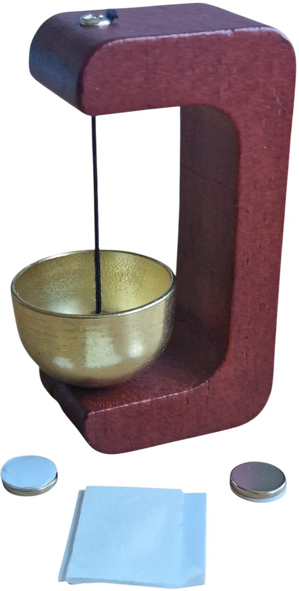 Han‑Bar® Koperen Bel - Windgong - Home Decor - Deurbel - Buitenshuis - Deur - WinkelBell - Entry Bel - Home Wind Bell