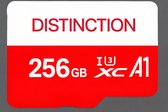 MicroSDXC 256GB – Class 10 U3 – tot 65 MB/s – Inclusief SD-adapter – Alleen voor SDXC-apparaten