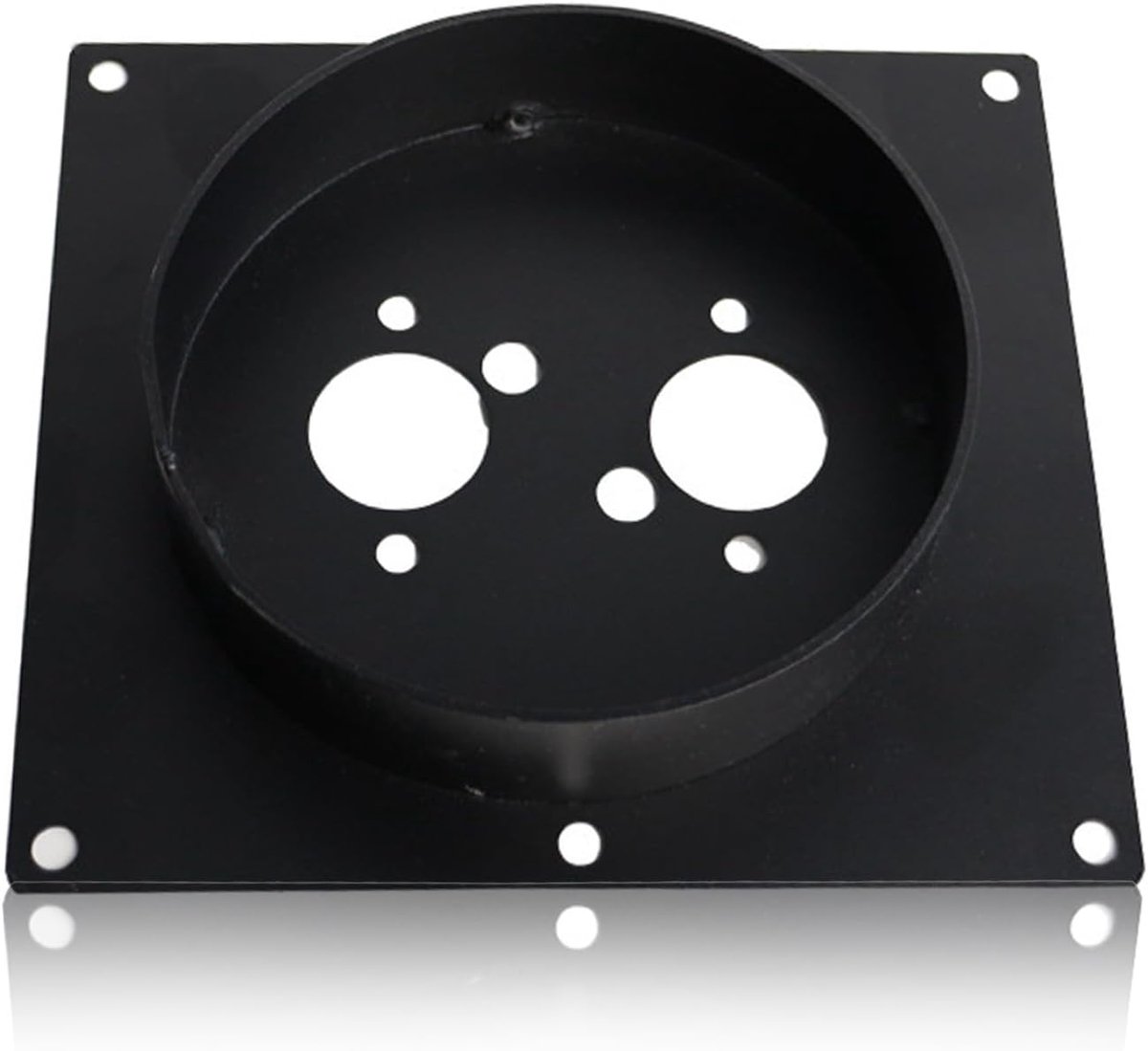 Webasto Verwarming Montageplaat voor dieselverwarming, draaiplateau, roestvrij staal, trillingsbestendig, vloerplaat, draaiplateauhouder voor bergspakers, 40 mm diepte