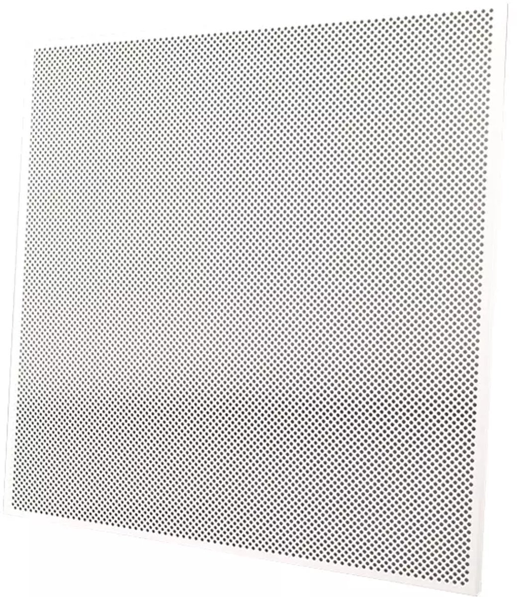Perforatierooster 594x594 - PD - RAL9010