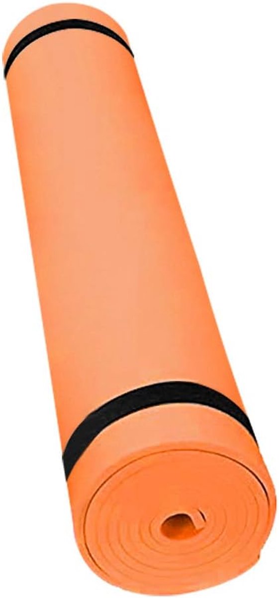 Matten extra dik, 4 mm dik EVA-materiaal, duurzame fitnessmat, fitnessmatten voor thuissportschool, schuimmatten voor sportschool, gewatteerde trainingsvloermat
