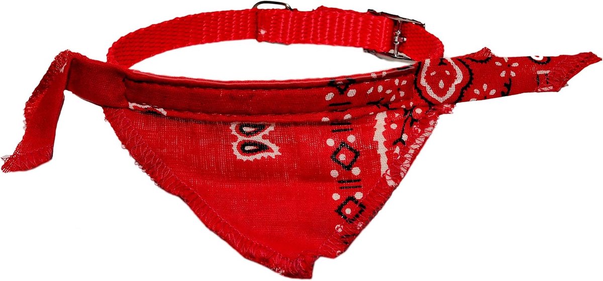 Hond Bandana Sjaal Kraag- Verstelbare Puppy Kat Huisdier Nylon
