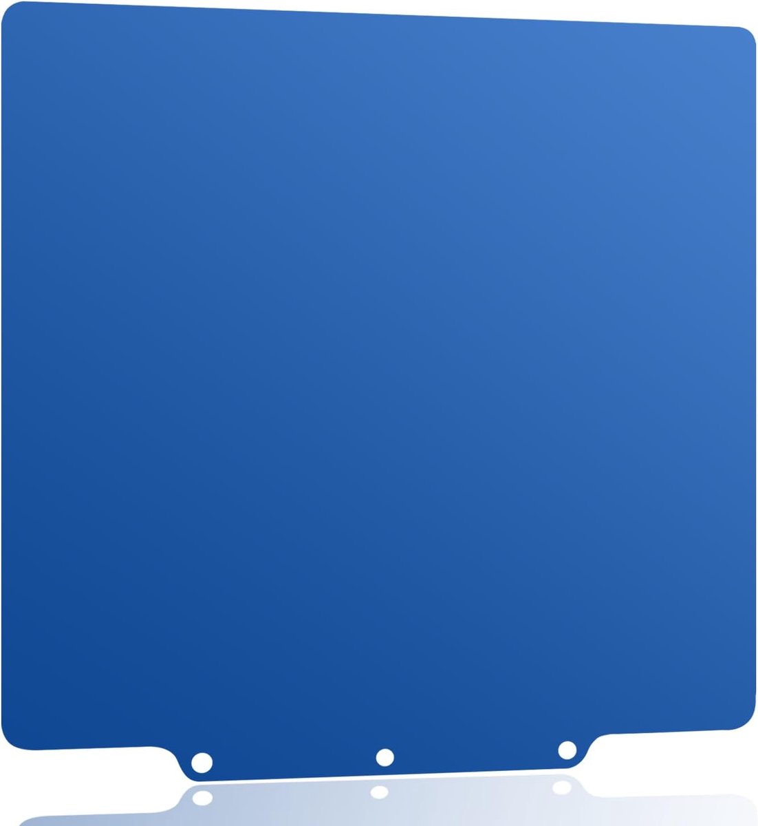 Bouwplaat voor Flashforge Adventurer 5M/AD5X zonder verwarming zonder lijm 235 × 235 mm aan beide zijden gladde PEI-plaat voor lage temperaturen flexibele verenstalen plaat afneembaar platform
