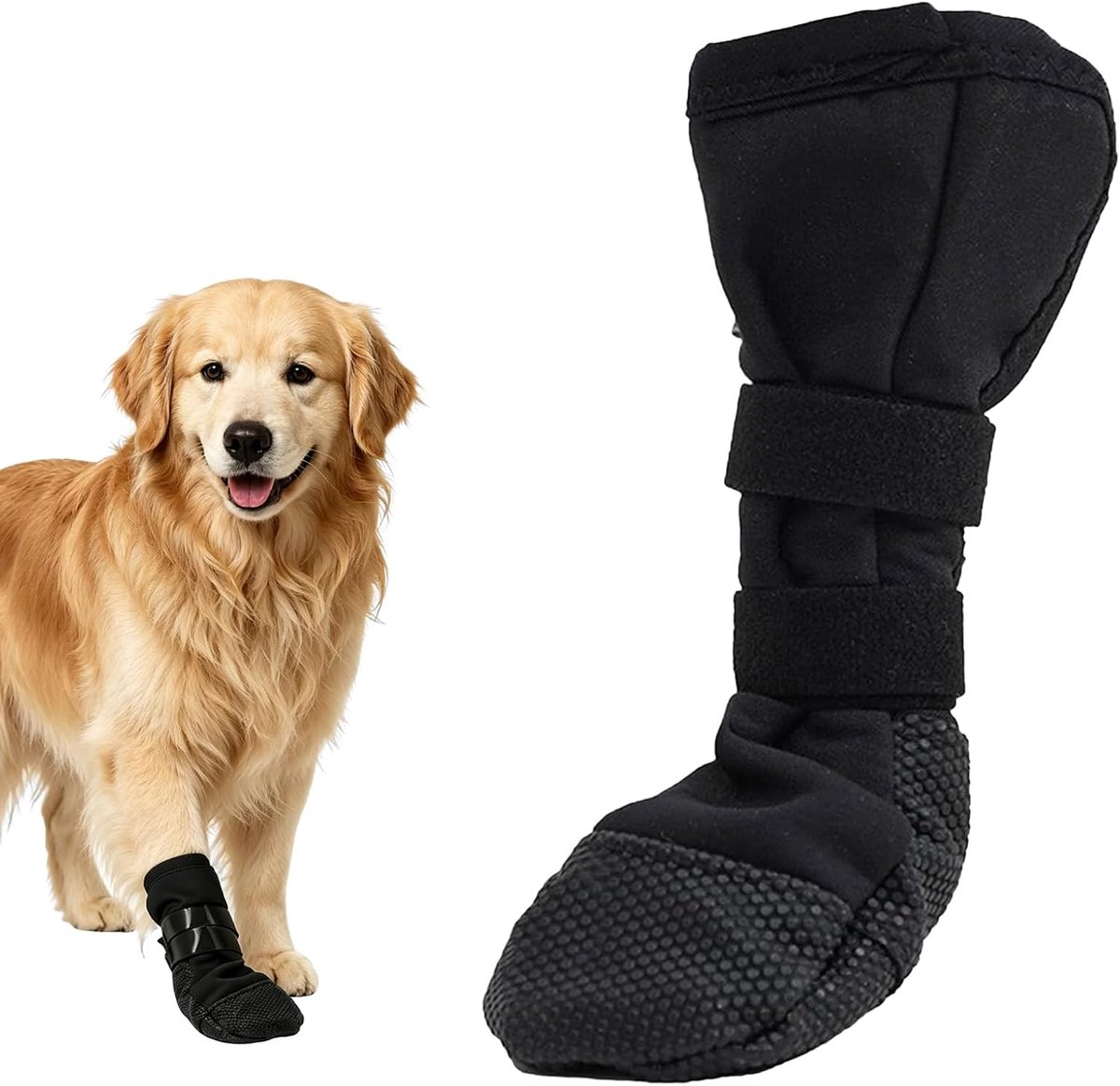 Schoenen, hondensokken, pootbescherming voor honden, maat S