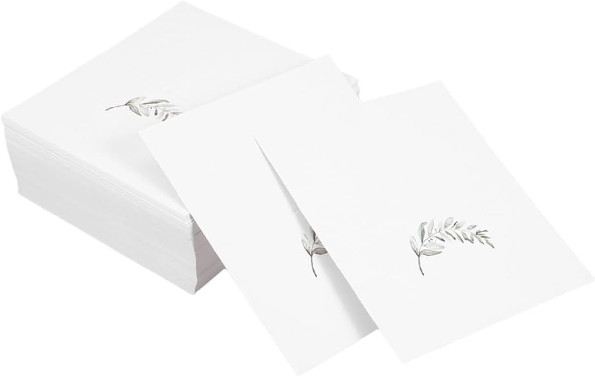 50 Stuks Bruiloft Naamkaartjes Voor Tafelsetting, Opvouwbare Groene Tafelnaamkaartjes Voor Bruiloft Receptie Diner Feest Banket
