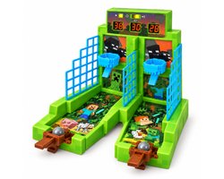 A Ambassador® Minecraft Basketball - Mini Basketbal spel- Arcade - Electronic - 2 spelers - Gezelschap - Machine - Het grote sinterklaasboek 2025