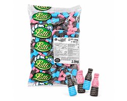 Lutti Bubblizz Liquorice 2,5kg