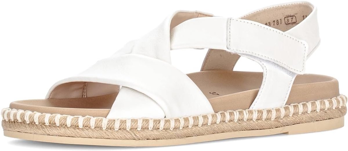 Platformsandalen dames medium breed (G) - comfortabele leren bovenkant - perfecte pasvorm - ShopVlot