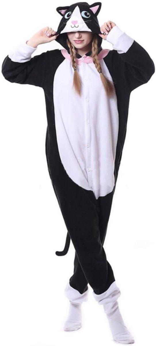 Eendelige pyjama voor volwassenen, damespyjama, cosplay, kerstcadeau idee