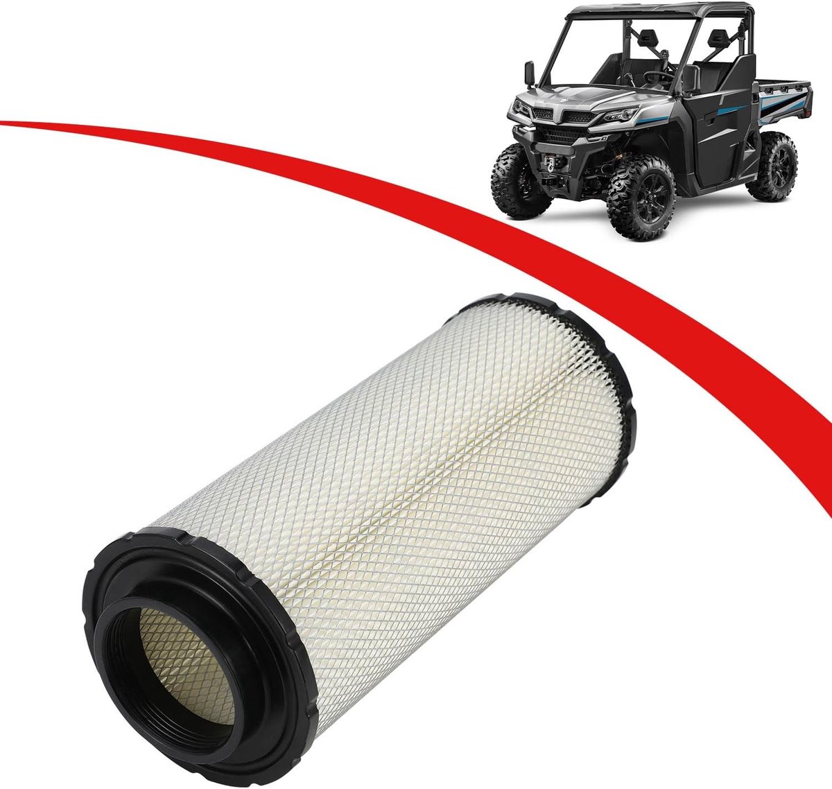 Luchtfilter voor CFMOTO, compatibel met CF MOTO UFORCE 1000/1000 XL